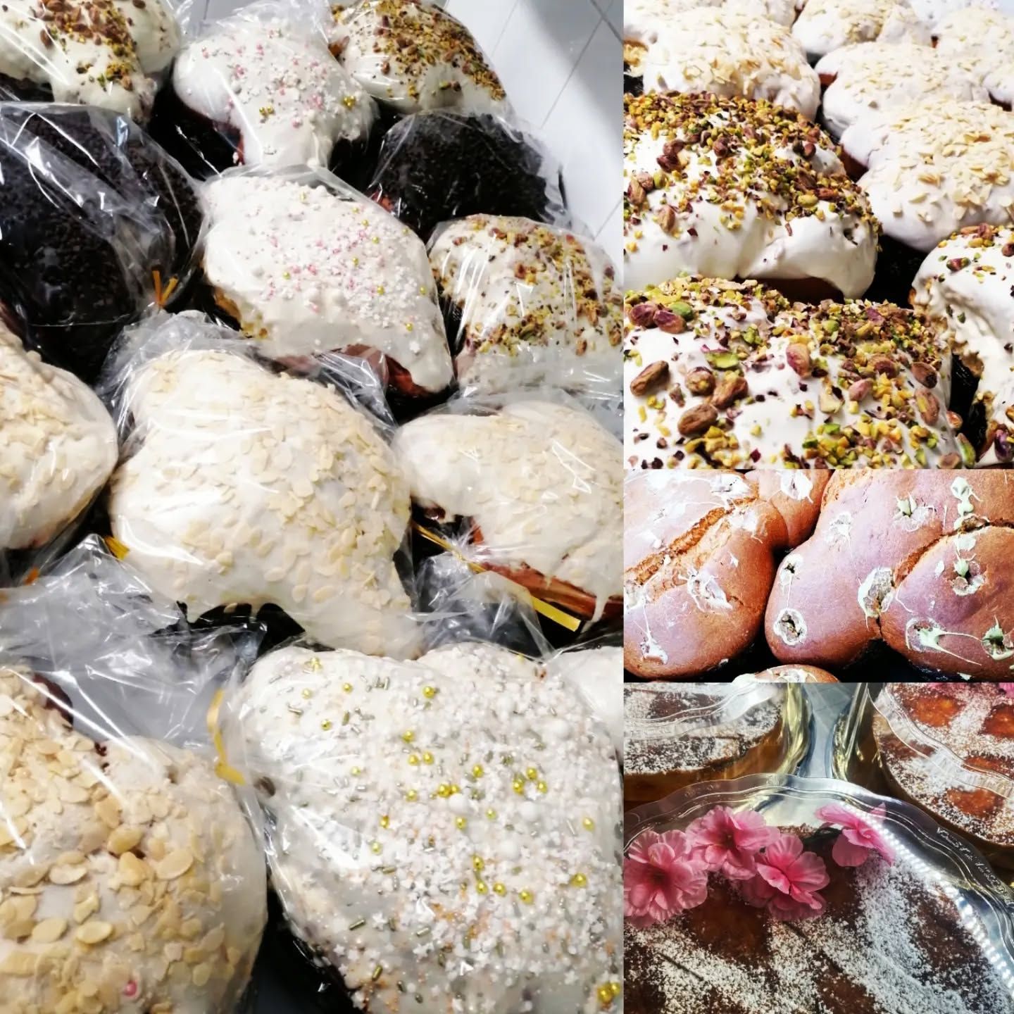 colomba artigianale con mandorle