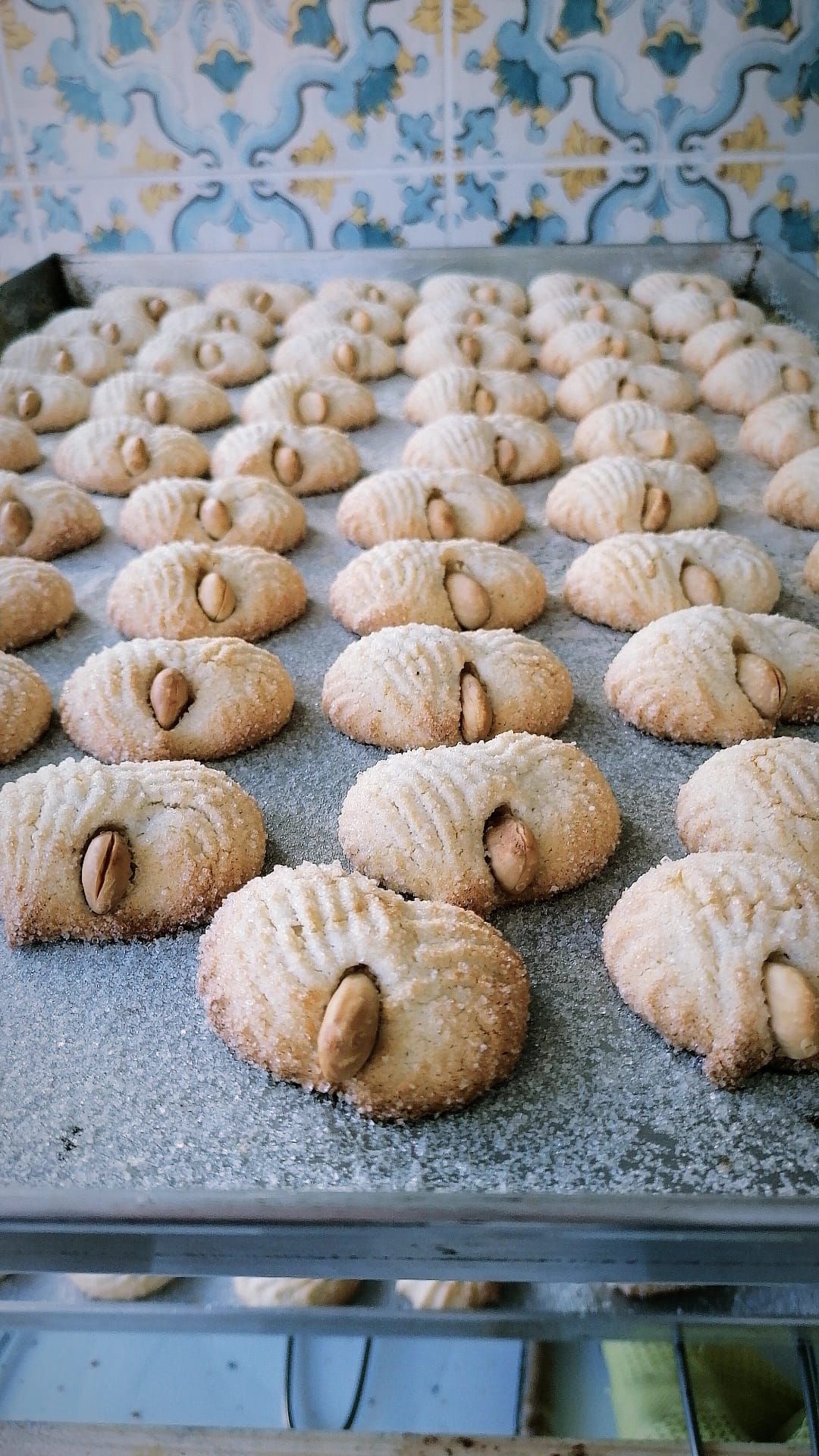 pasticcine di mandorle