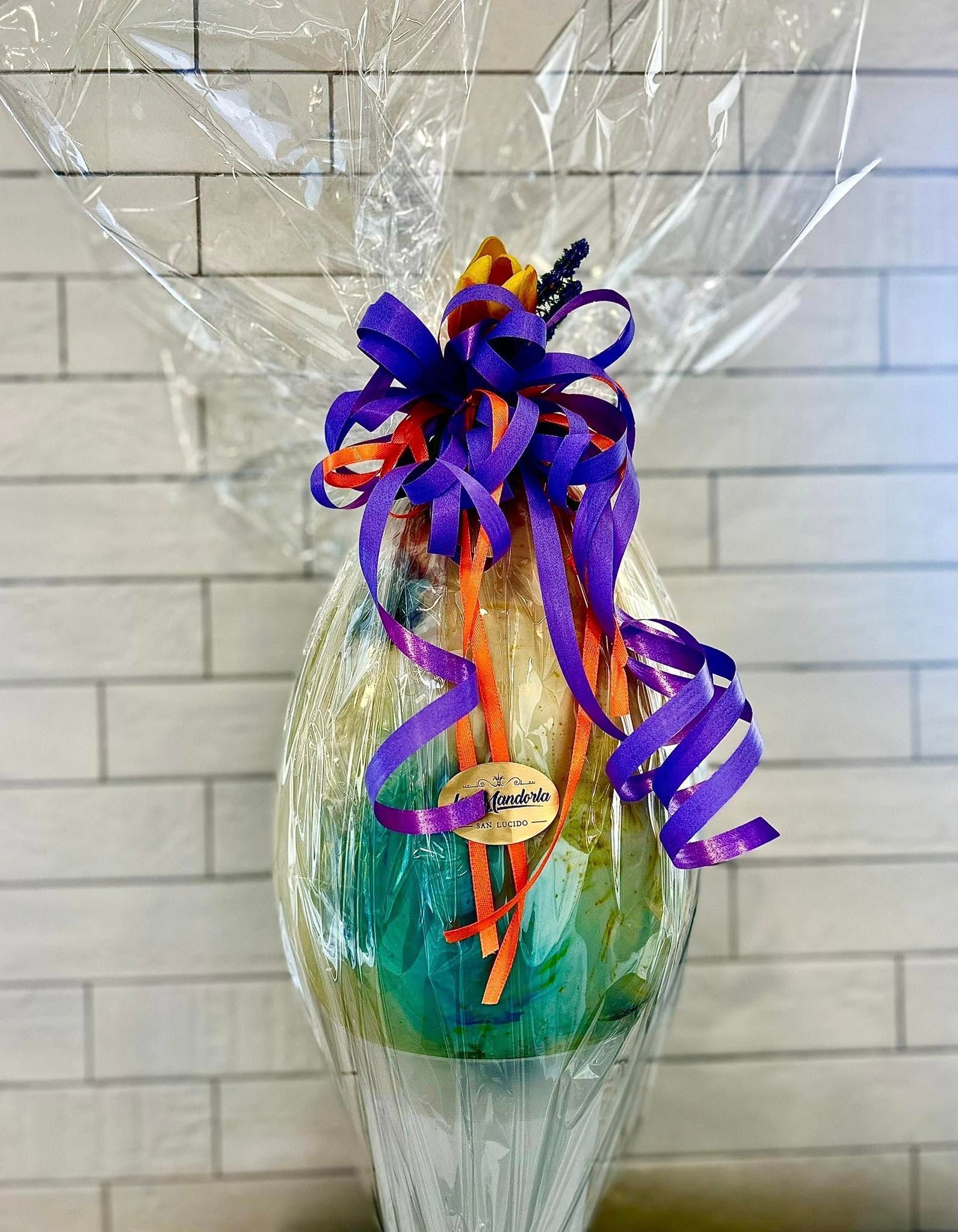 uovo al cioccolato artigianale