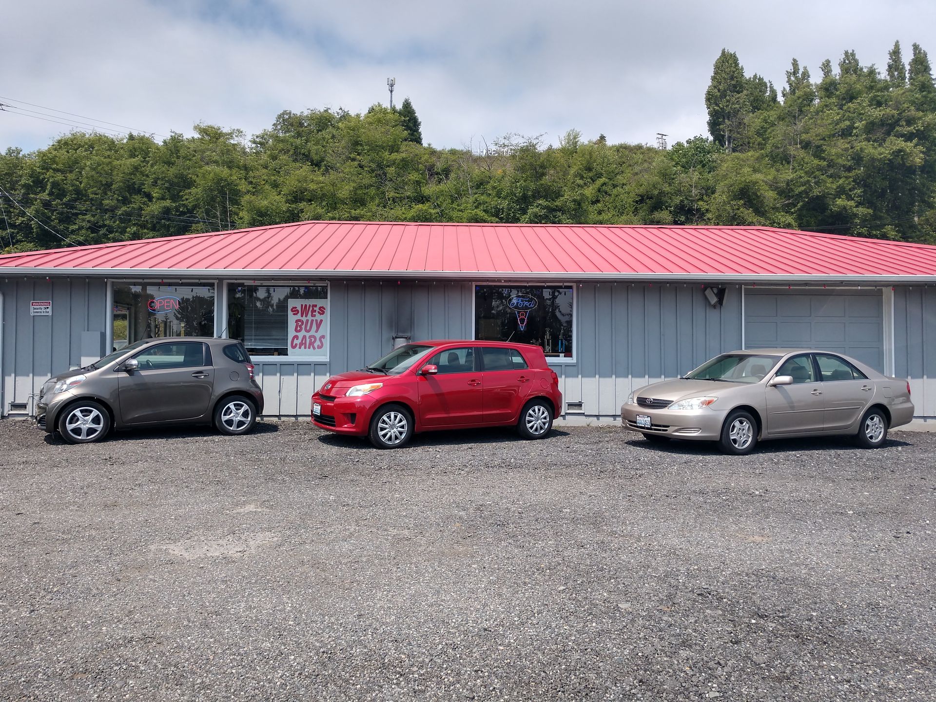Car and Van rental agency on Whidbey Island.