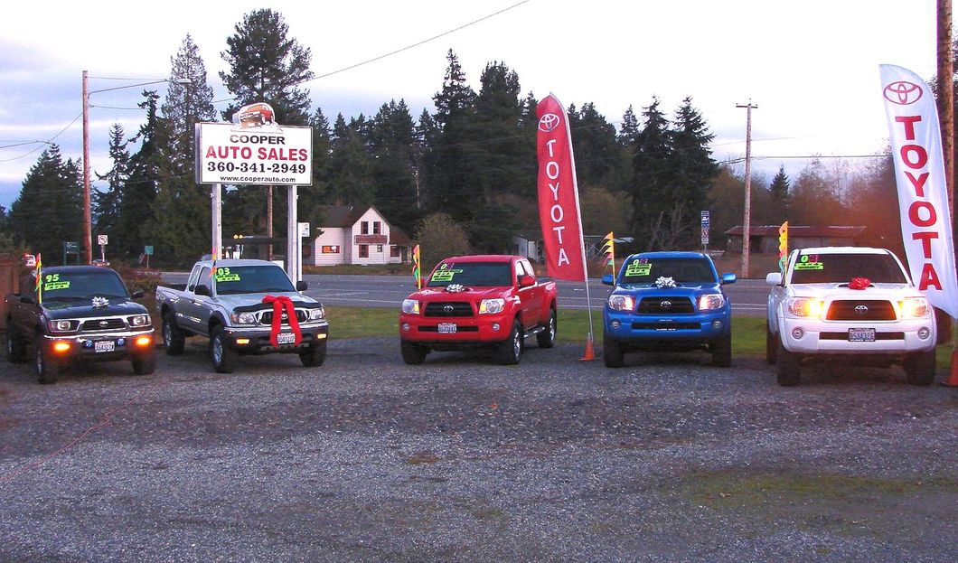 Used RVs on Whidbey Island