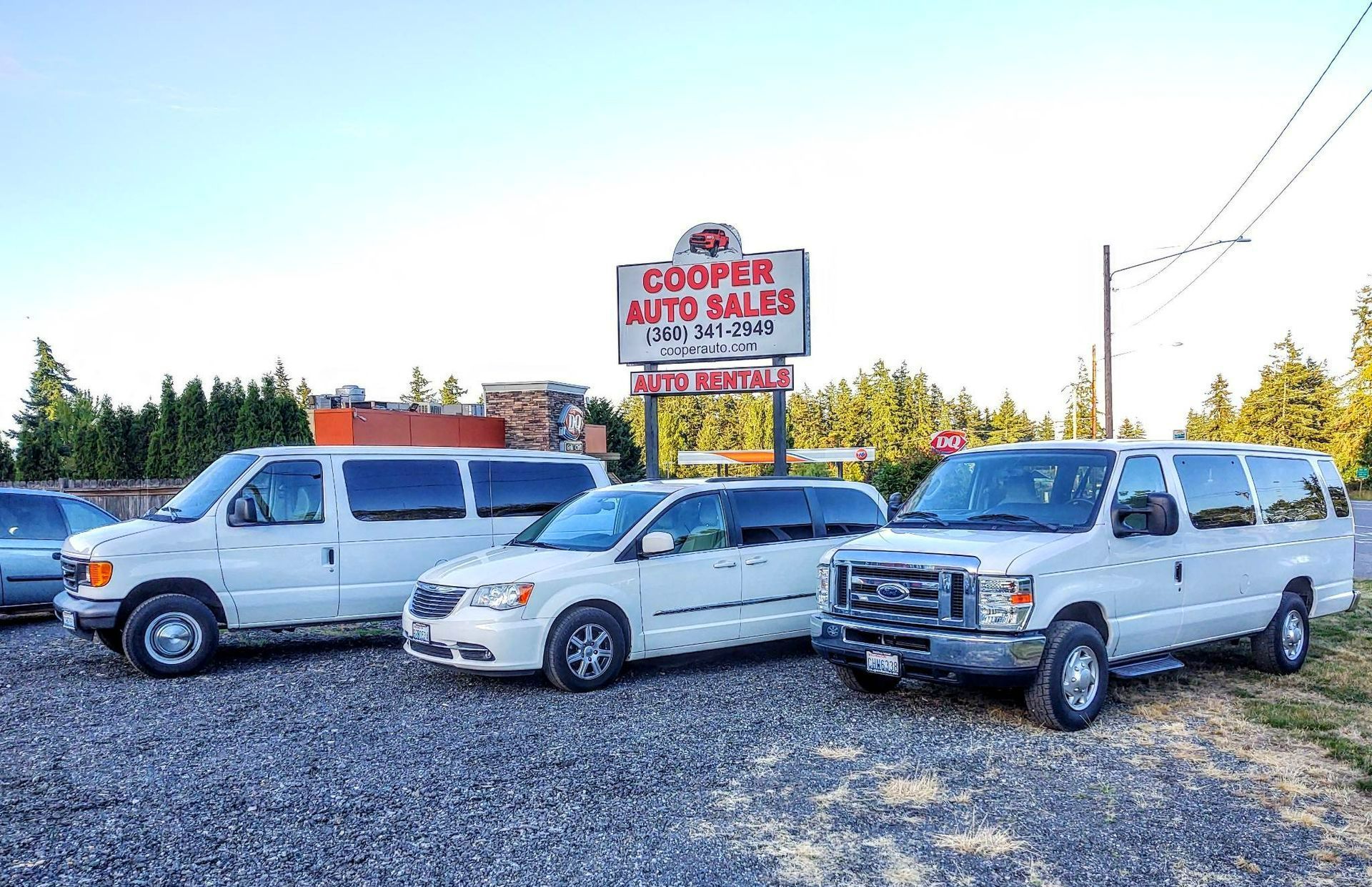 We buy, sell and consign cars, trucks, suvs and RVs.