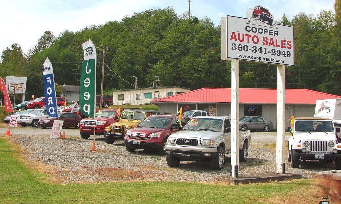 Cooper Used Auto Sales Inventory