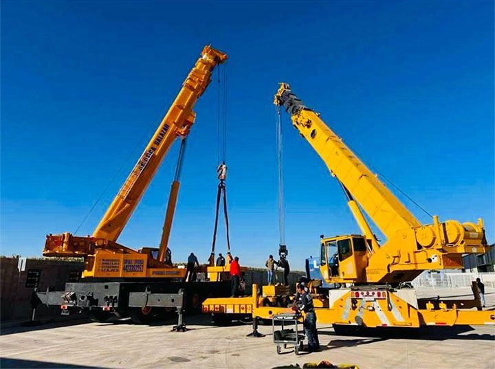 GRUAS INDUSTRIALES LOGÍSTICA SALAZAR