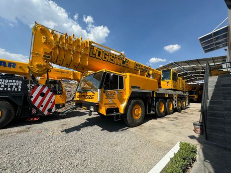 GRÚAS INDUSTRIALES LOGÍSTICA SALAZAR - SERVICIO DE MONTAJE