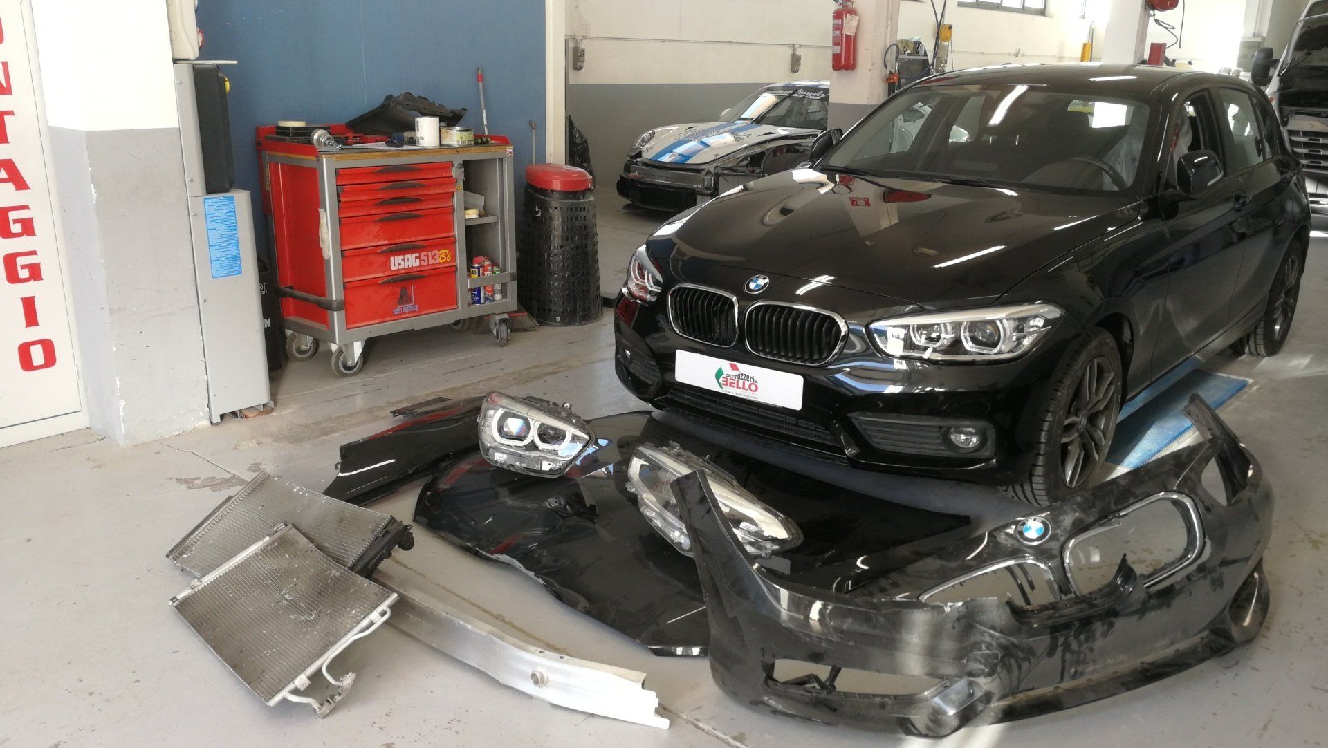 Carrozzeria Bello - Torino Nord, Borgaro Torinese, Caselle, Volpiano, Mappano, Brandizzo, Settimo Torinese, Ciriè, e Venaria Reale