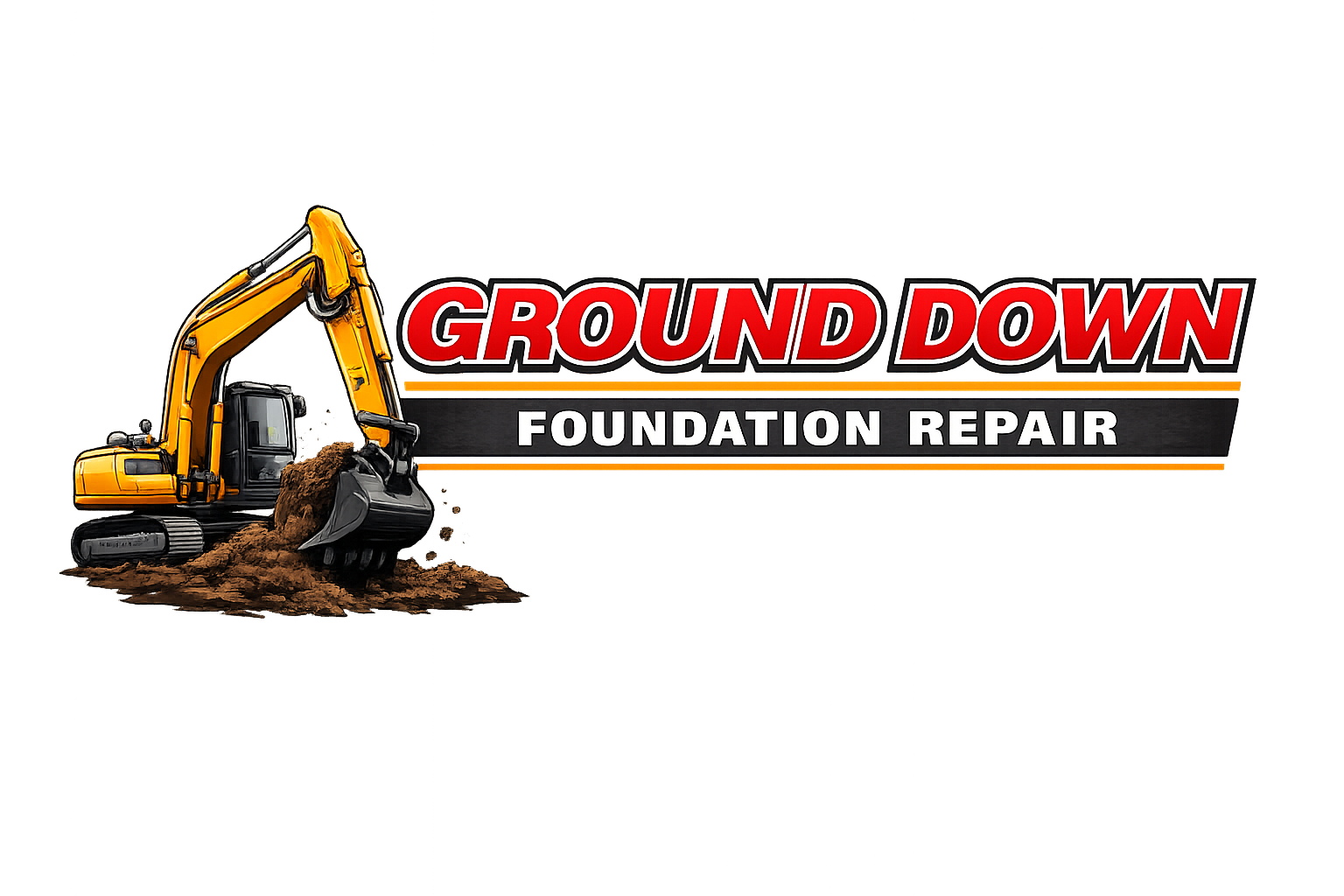 Ground Down Foundation Repair