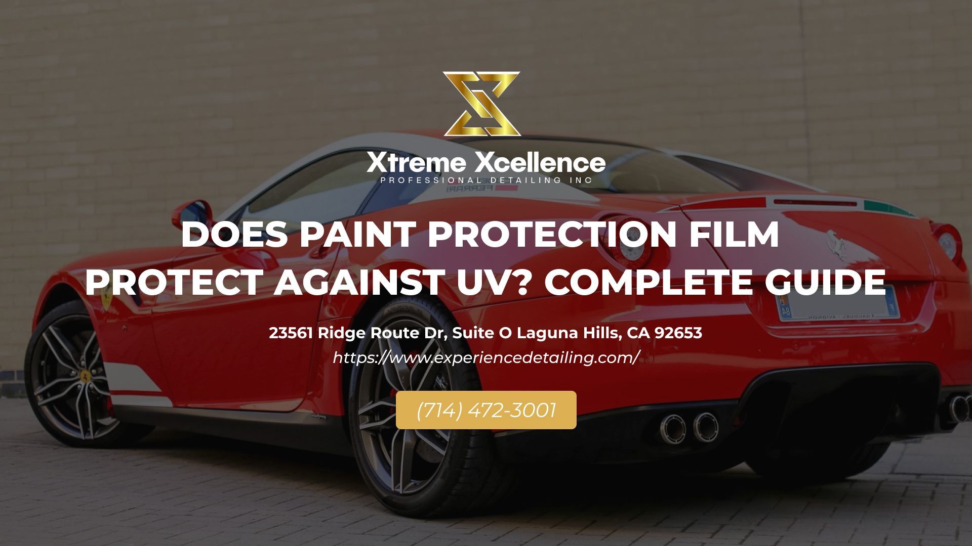 ppf protect against uv