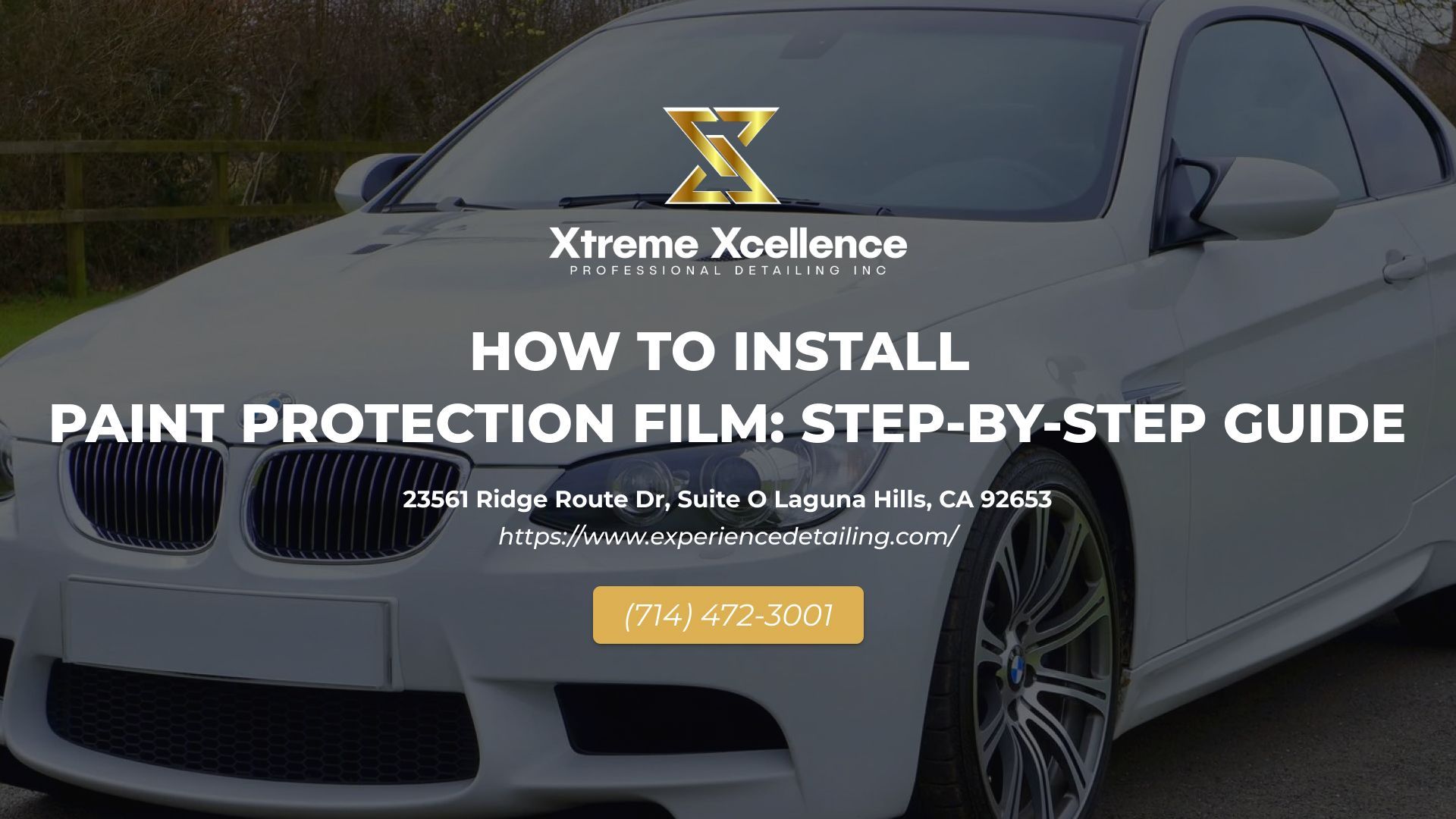 Orange sports car with the text