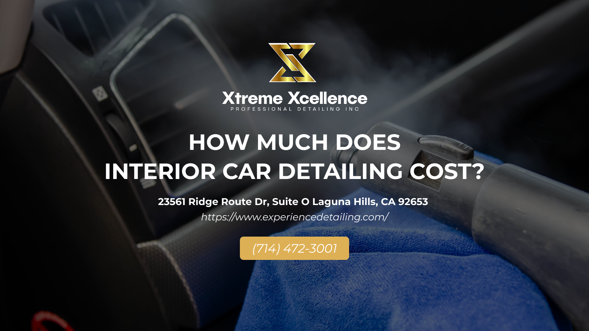 Interior Car Detailing Cost