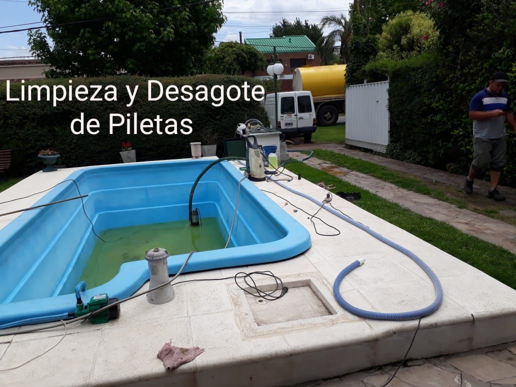 Destapes de cañerías