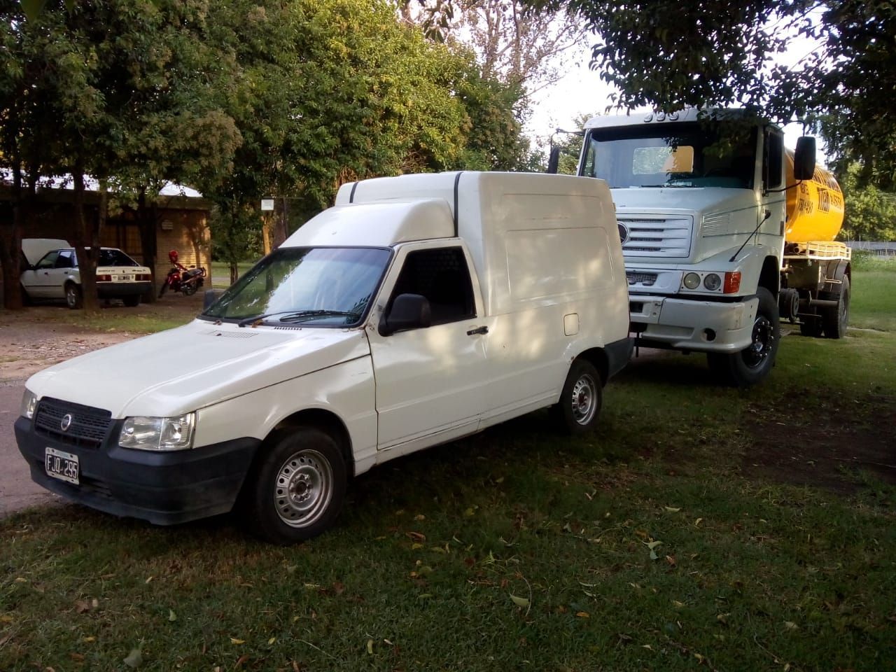 Desagote de pozos y cámaras sépticas