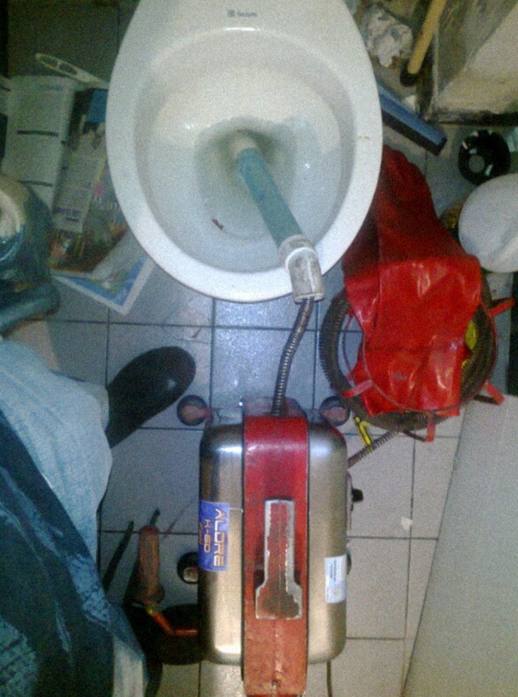 Desagote de pozos y cámaras sépticas