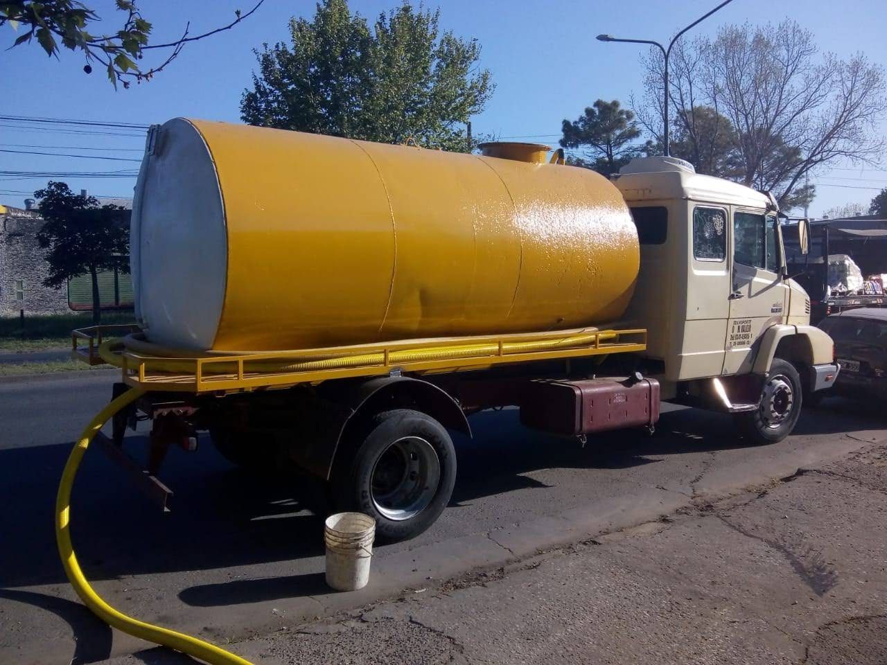 Desagote de pozos y cámaras sépticas