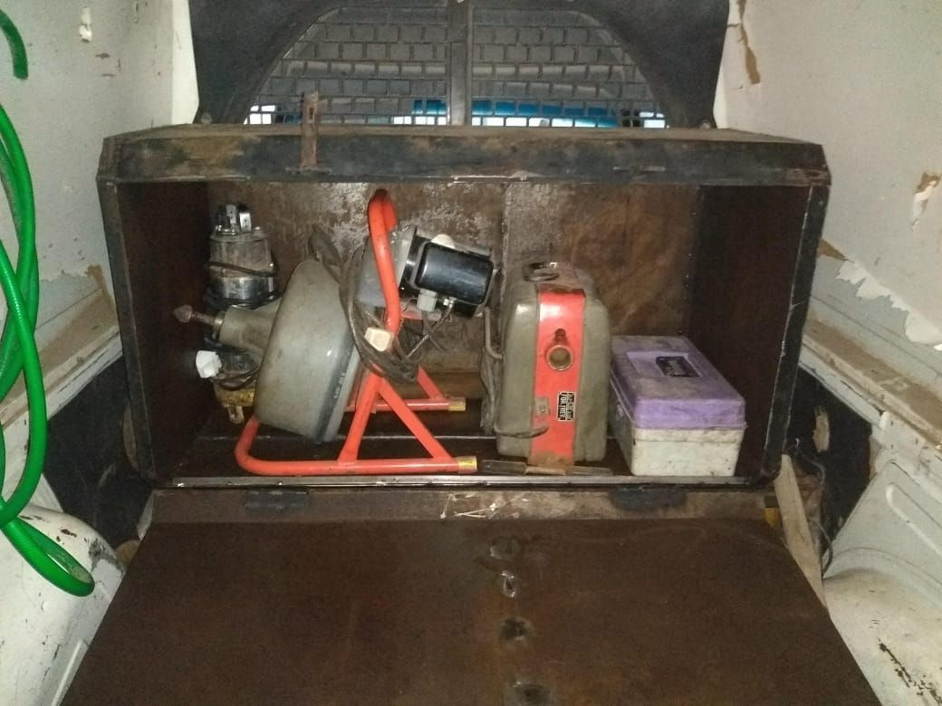 Desagote de pozos y cámaras sépticas