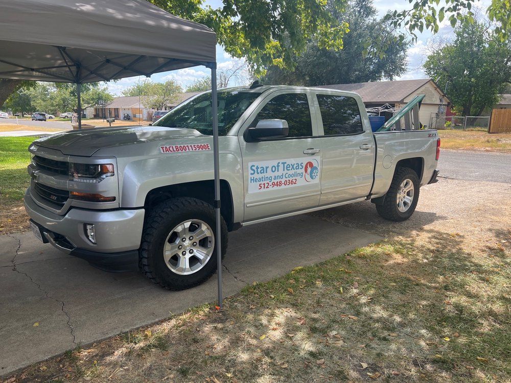 Silver pickup truck with 