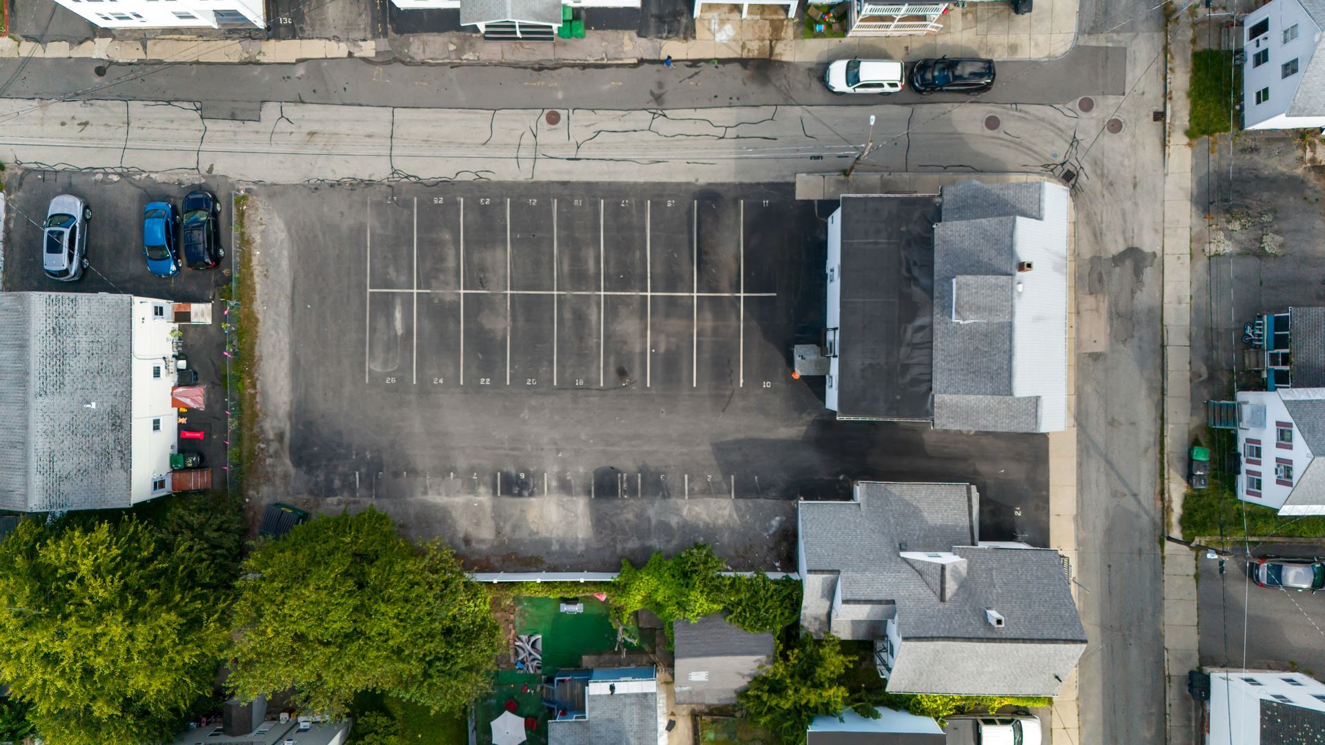 Aerial view photo of 4 Morgan St