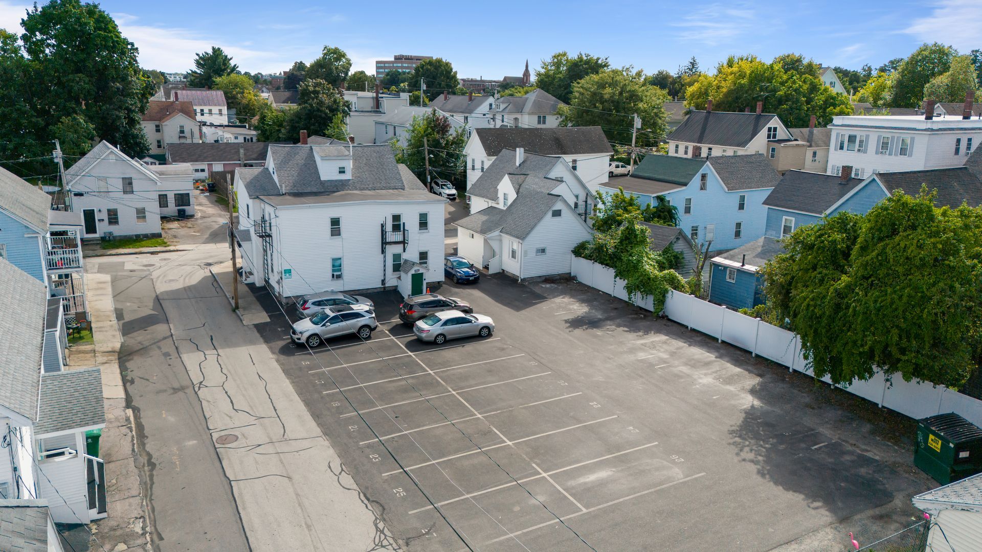 Aerial view photo of 2 Morgan St