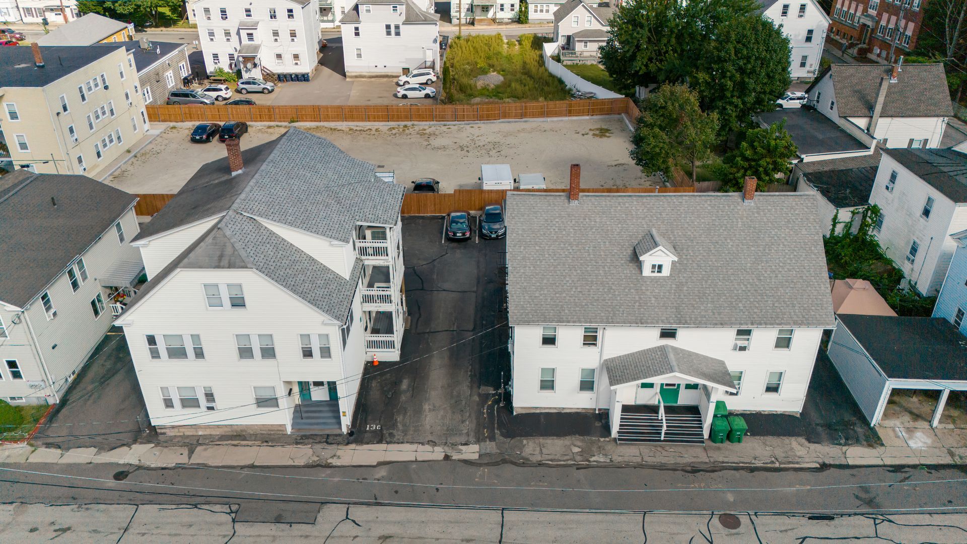 Exterior photo of 13 Lucier St from above