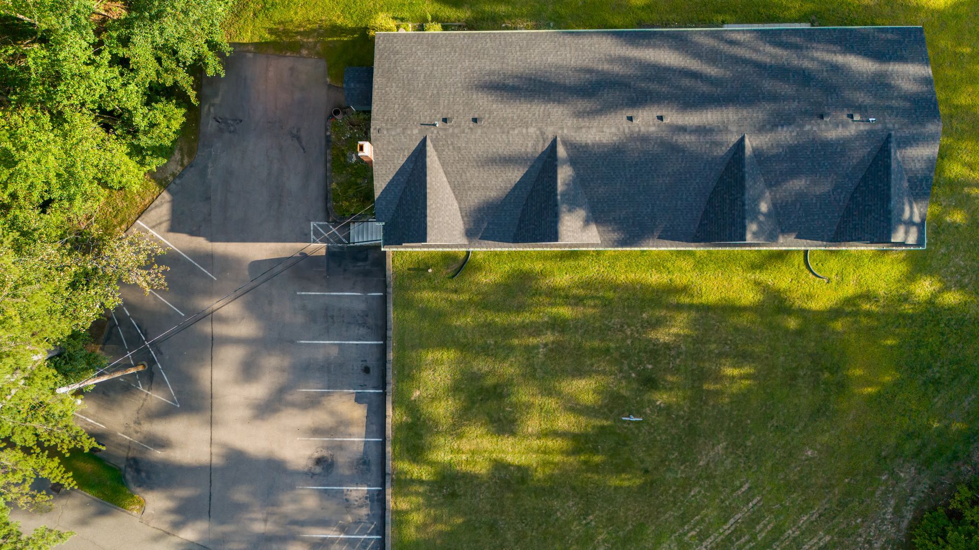 Aerial view photo of 4 Woodburn Dr