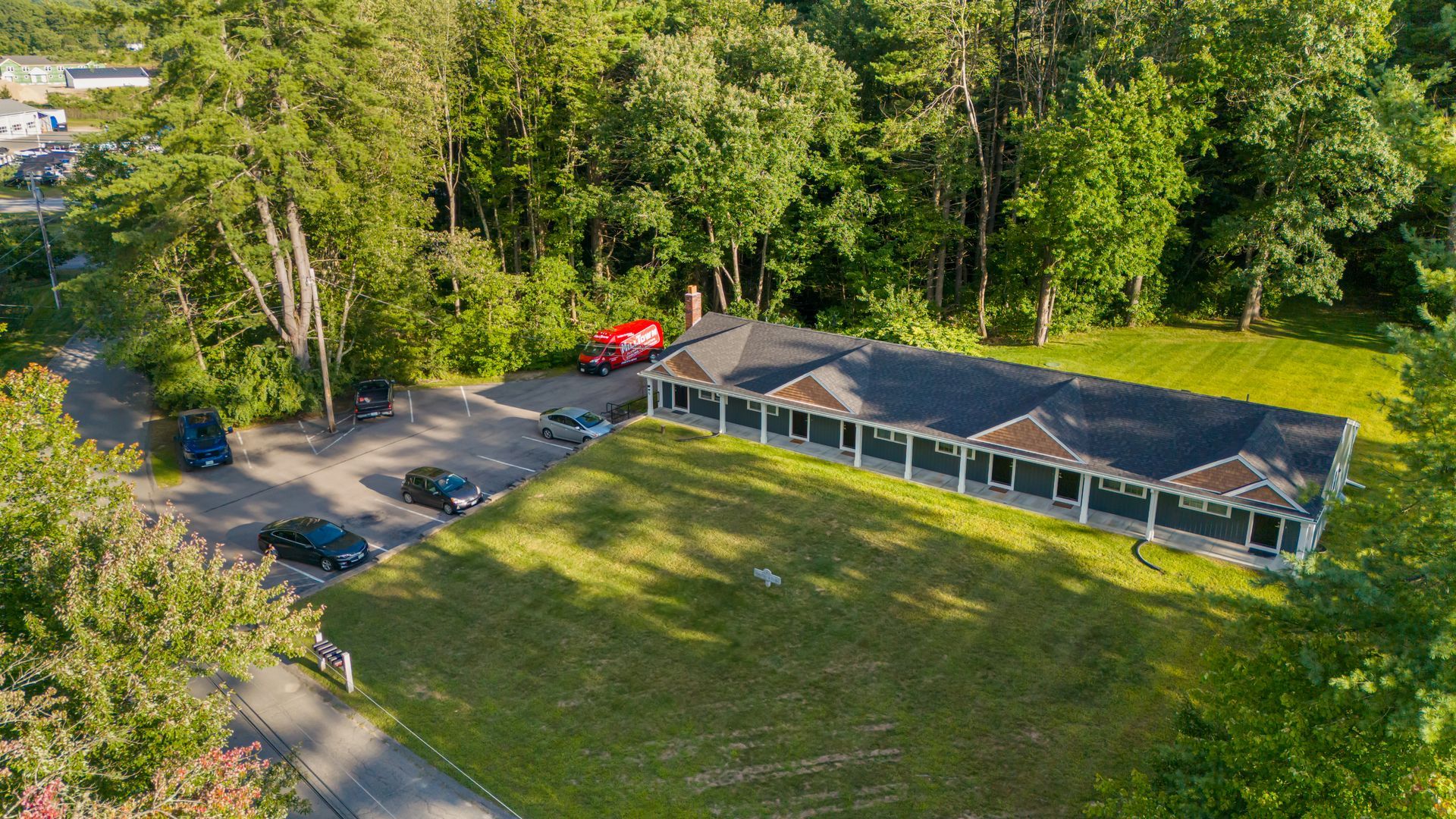 Aerial view photo of 4 Woodburn Dr