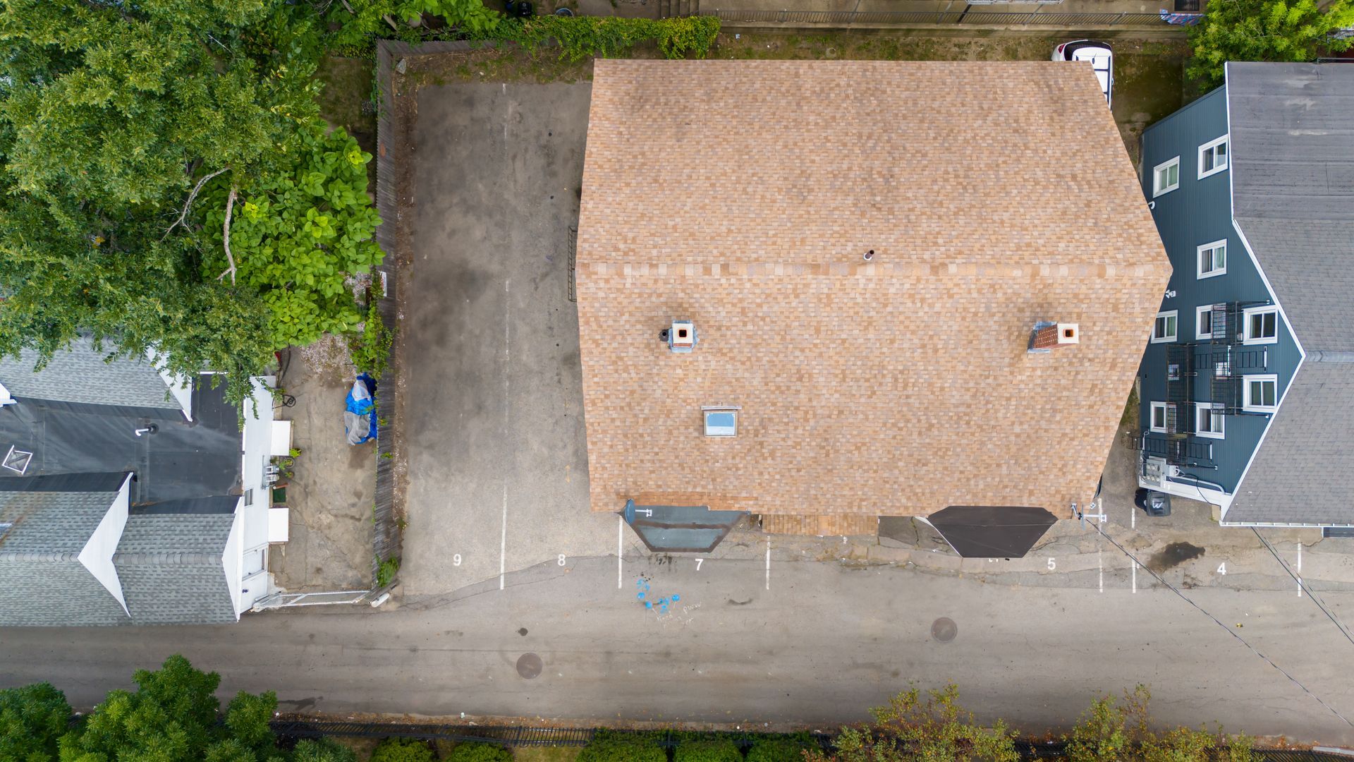 Aerial view photo of 6 Gorman Ave Roof