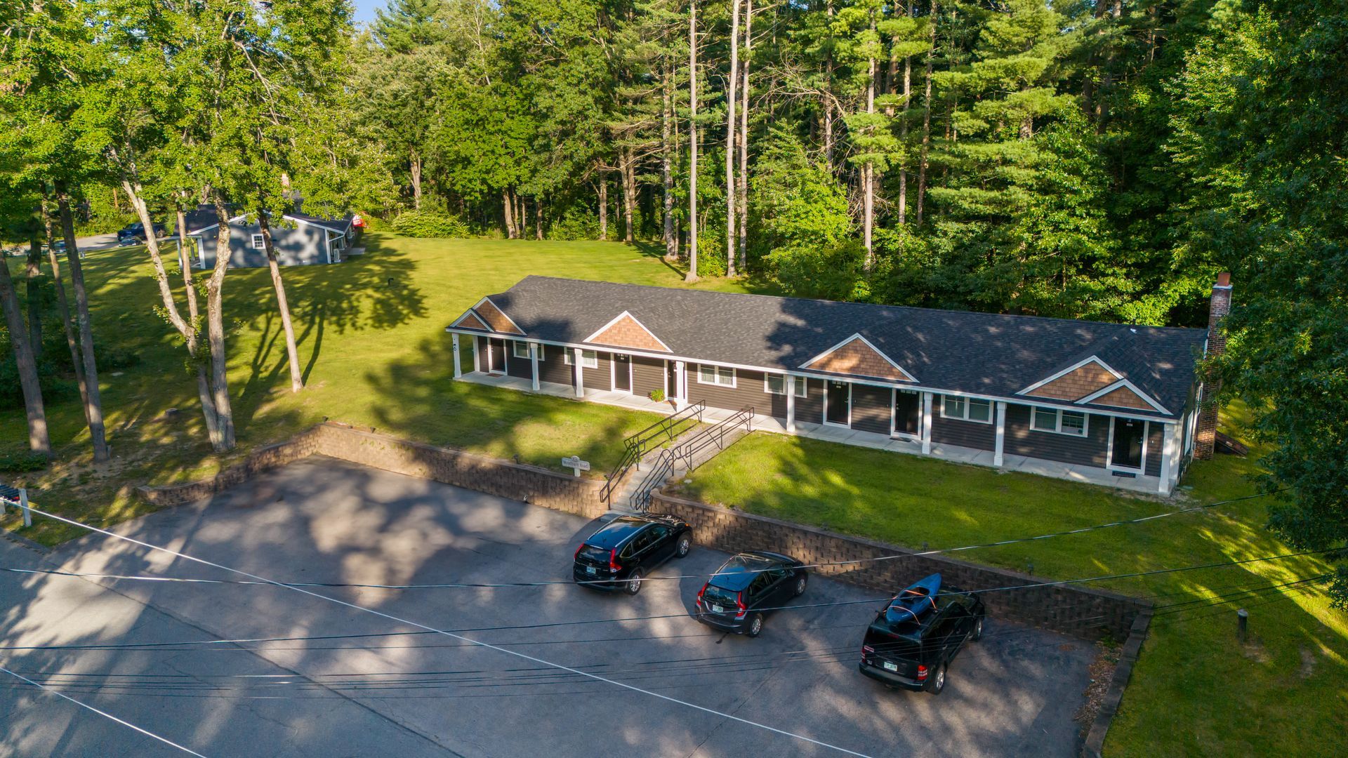 Aerial view photo of 6 Woodburn Dr