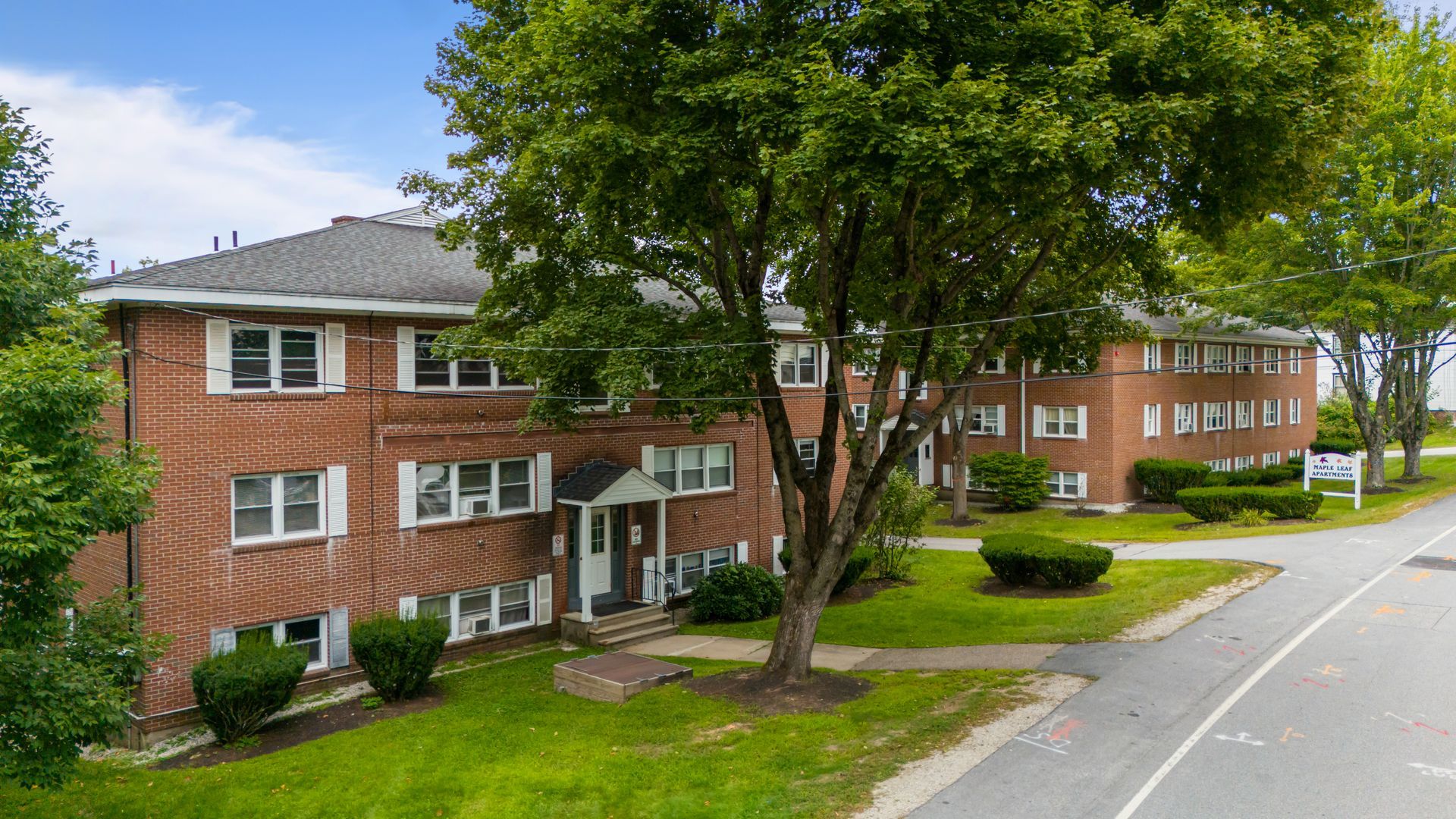 Exterior photo of Franklin Apartments