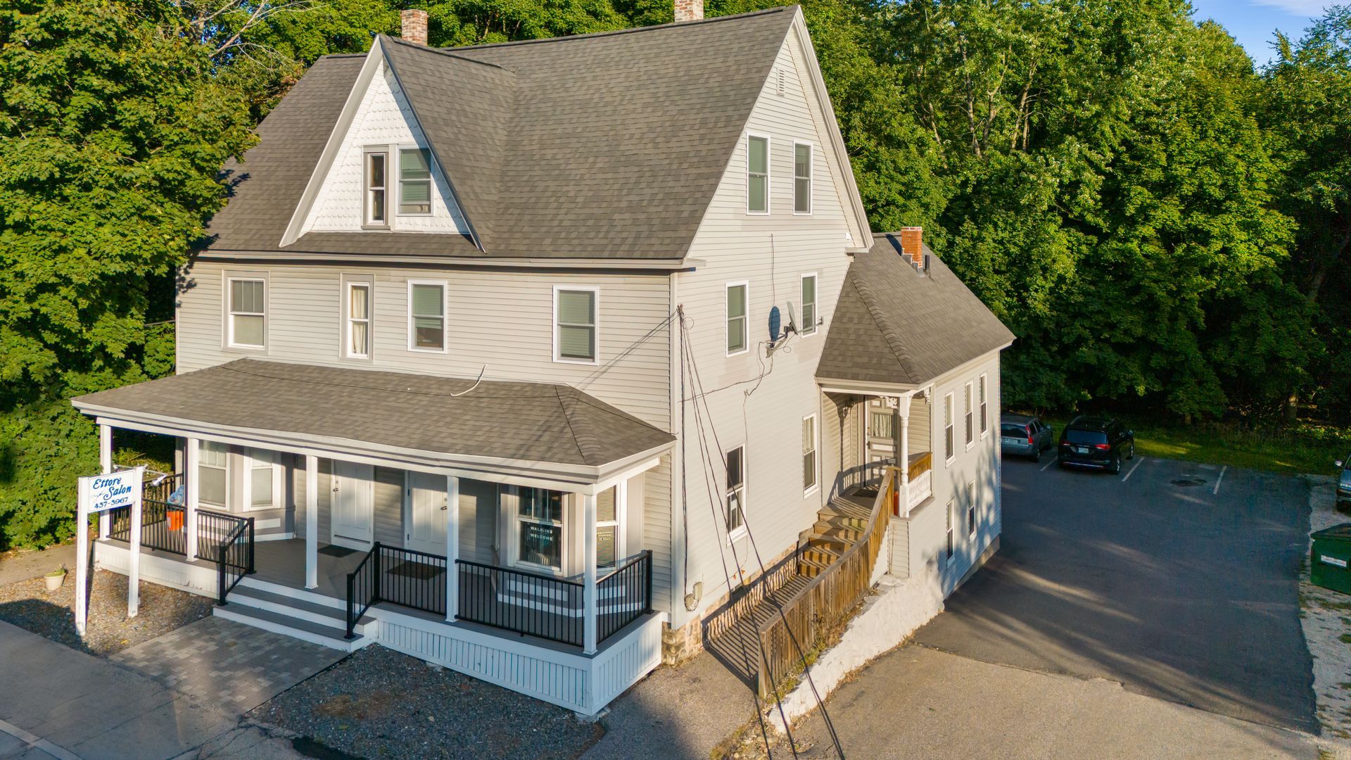 Exterior photo of 60 West Broadway