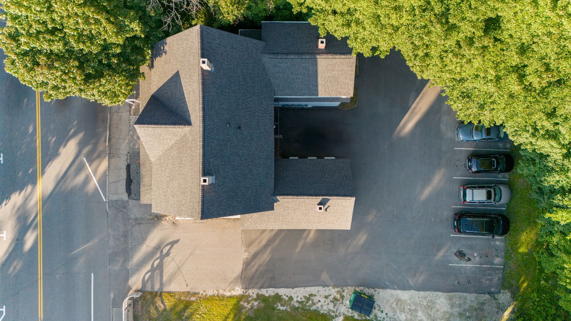 Aerial view photo of 60 West Broadway