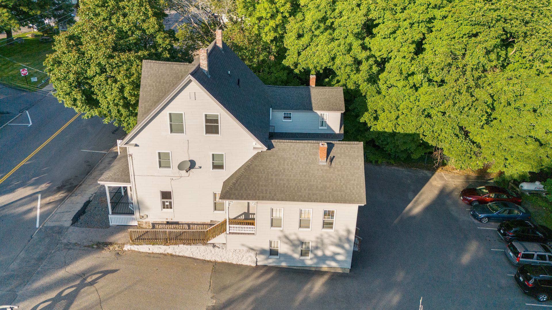 Exterior photo of 60 West Broadway
