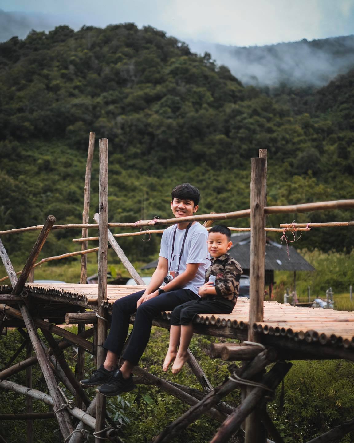 สถานที่ท่องเที่ยว น่าน ที่พักบ่อเกลือ อิ่มสุข ณ บ่อเกลือ