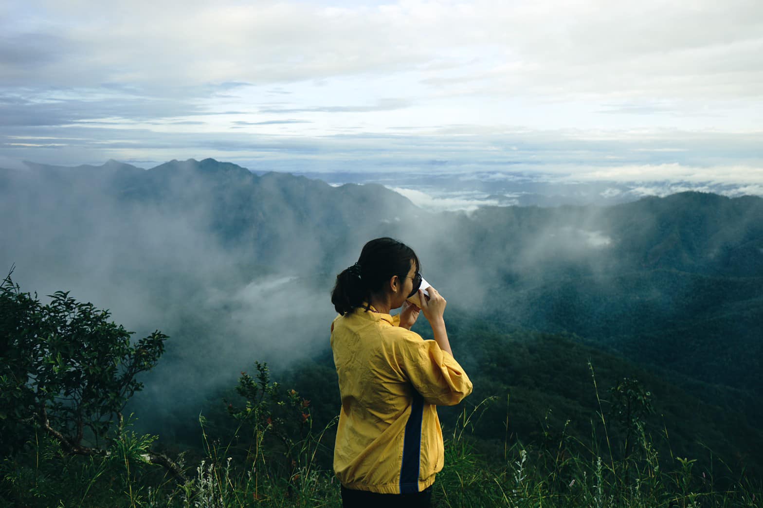 หว่าวาโจ,เดินป่า,ดอย