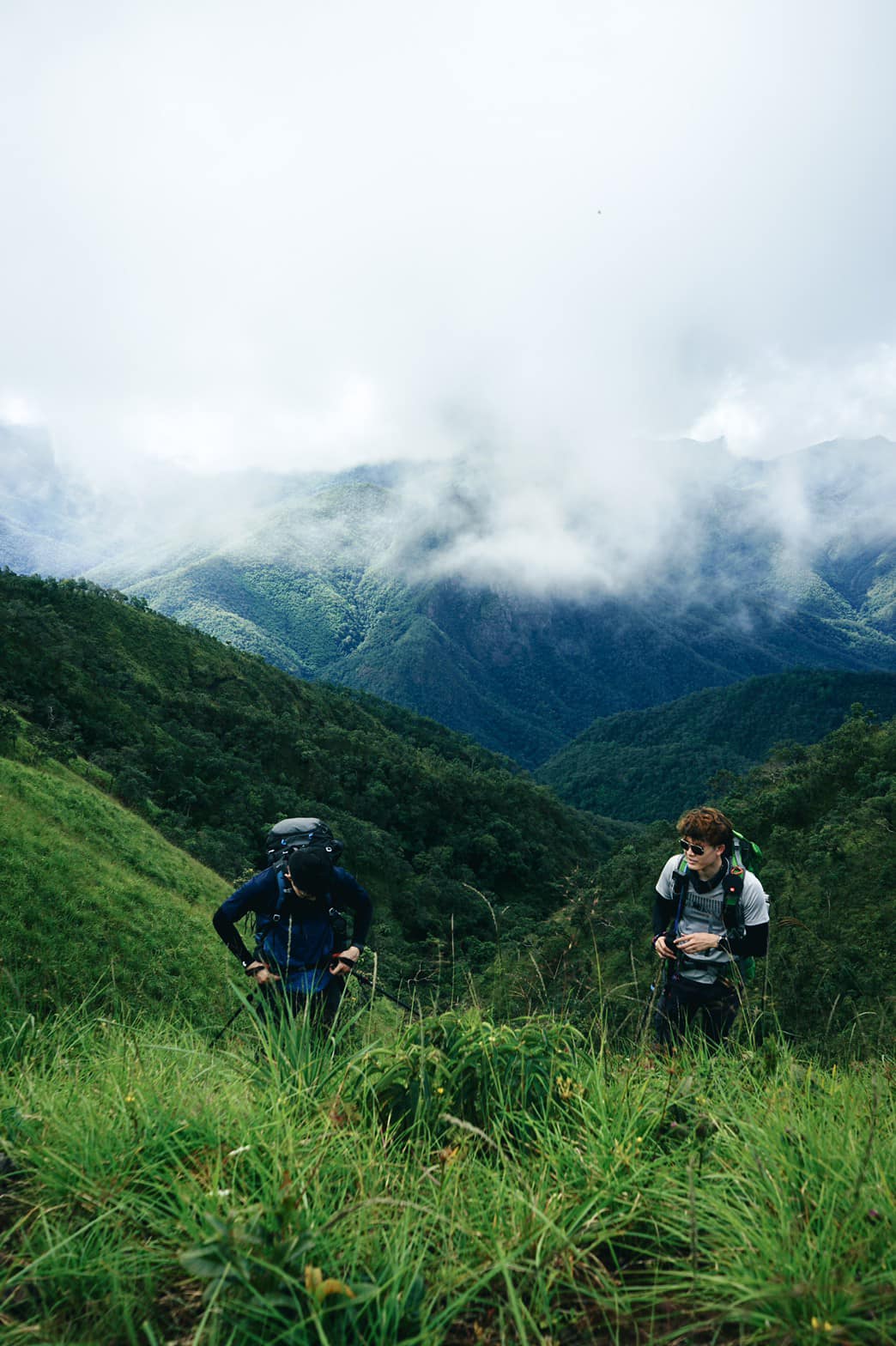 หว่าวาโจ,เดินป่า,ดอย