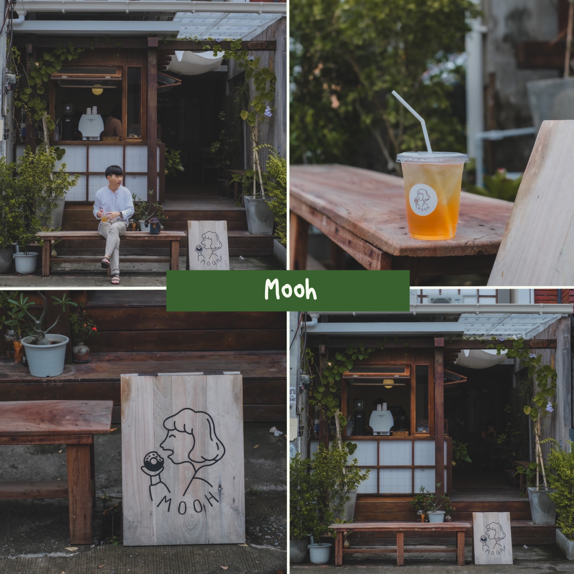 ร้านกาแฟ,คาเฟ่ เชียงใหม่,Mooh