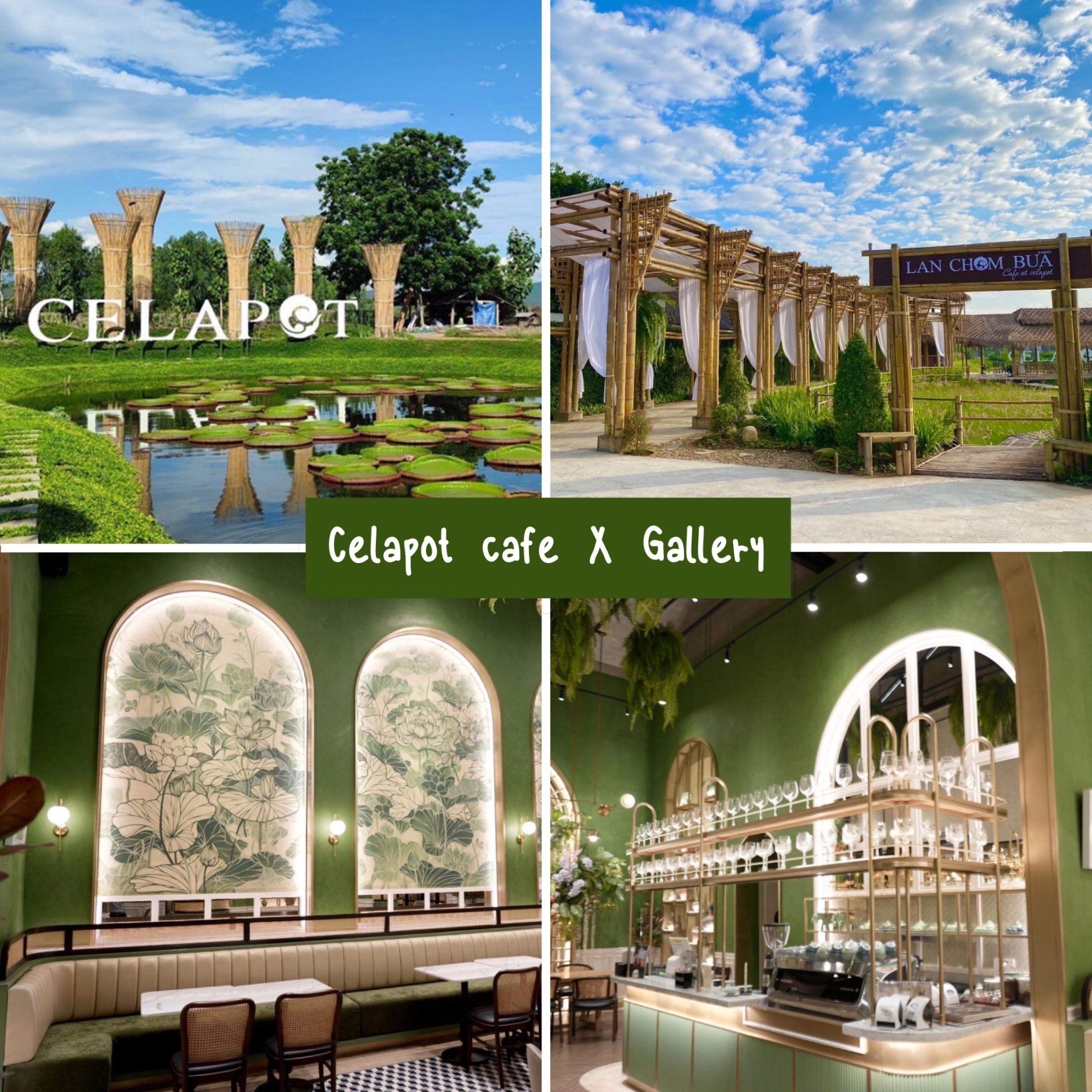 บรรยากาศร้าน Celapot Cafe x Gallery คาเฟ่เชียงใหม่