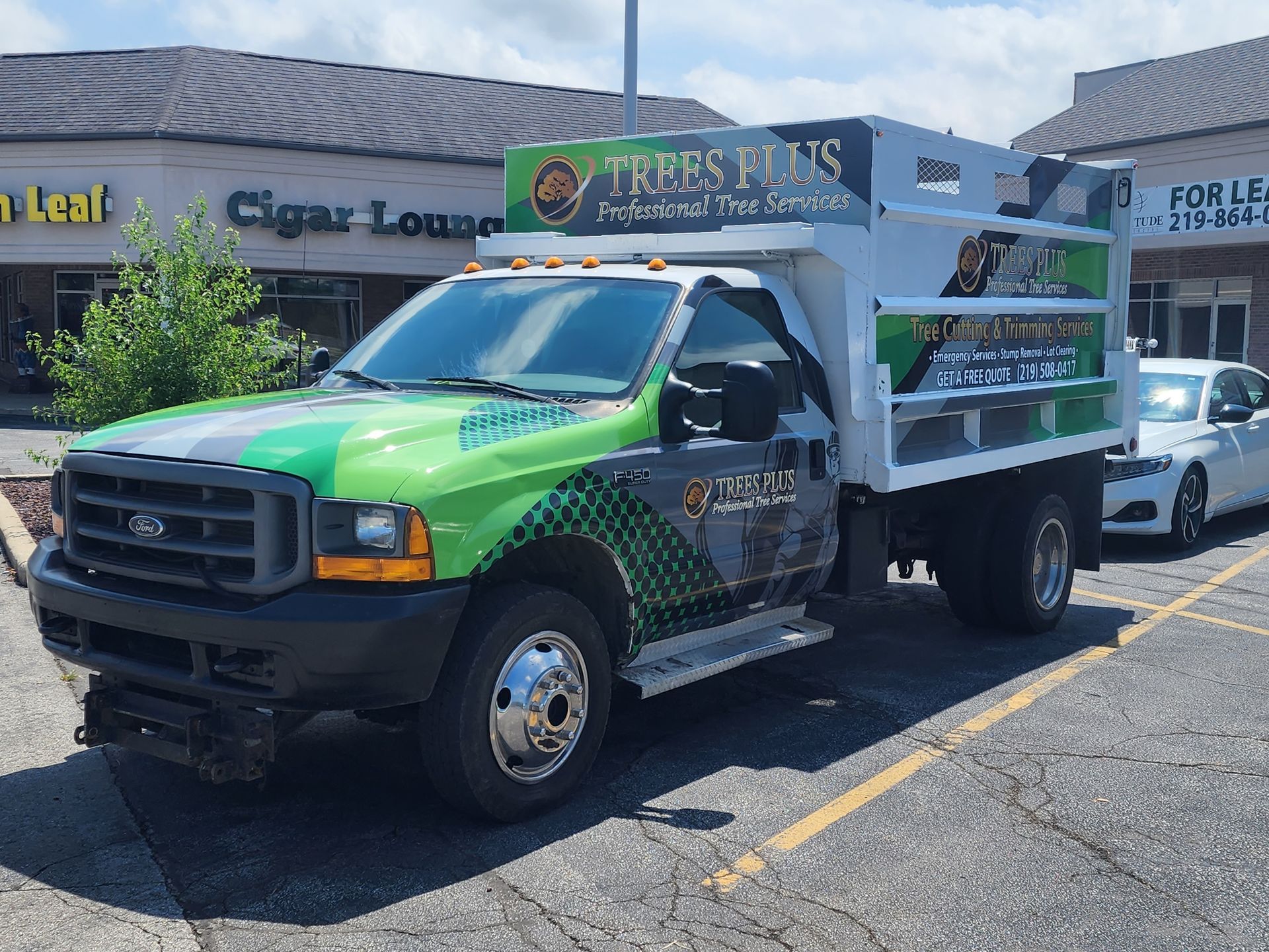Trees Plus Truck in Hobart, IN