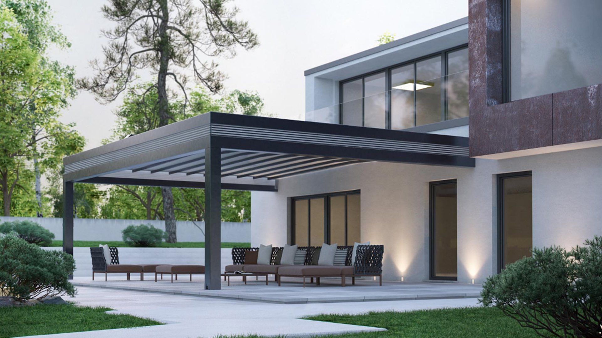 Pergola bioclimatica