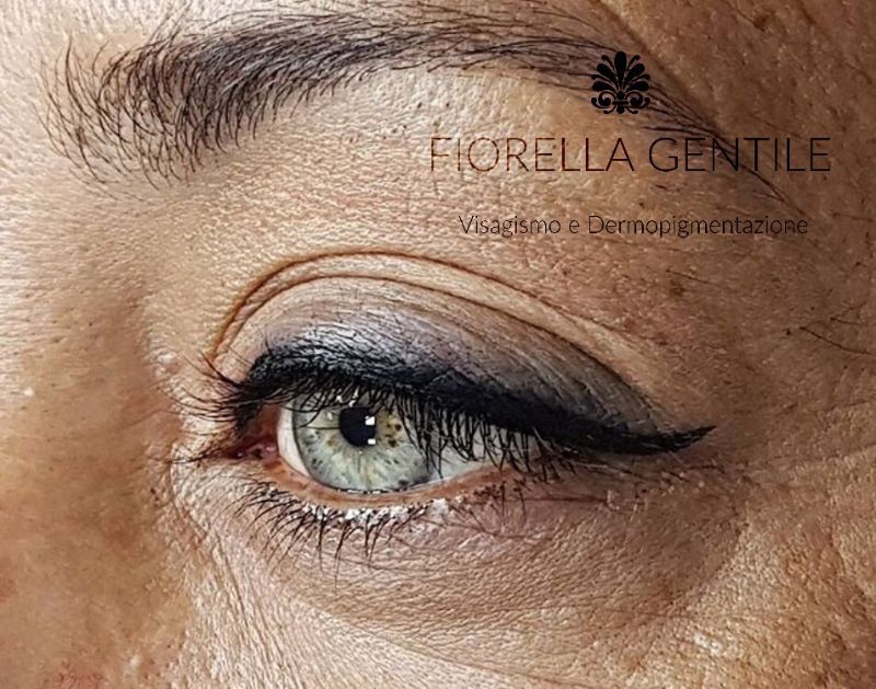 trucco permanente per occhi