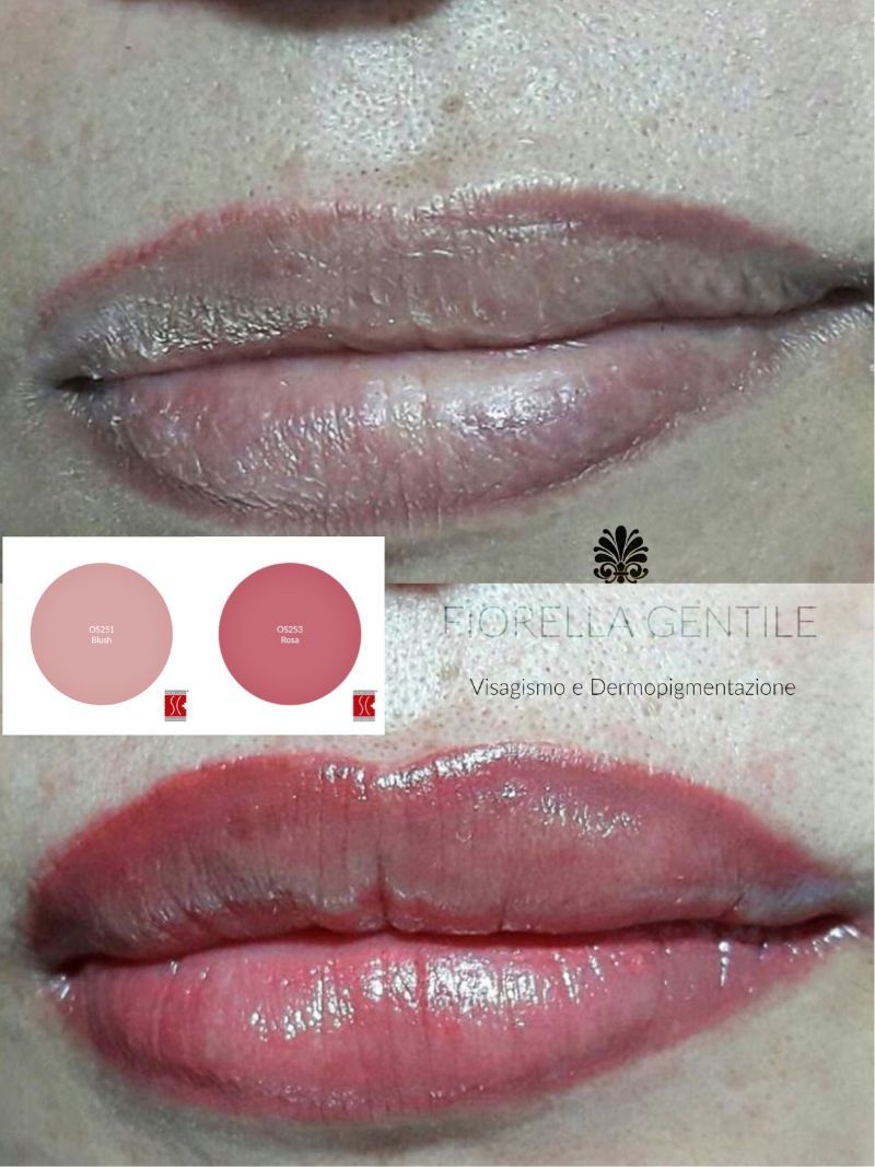 trucco semipermanente