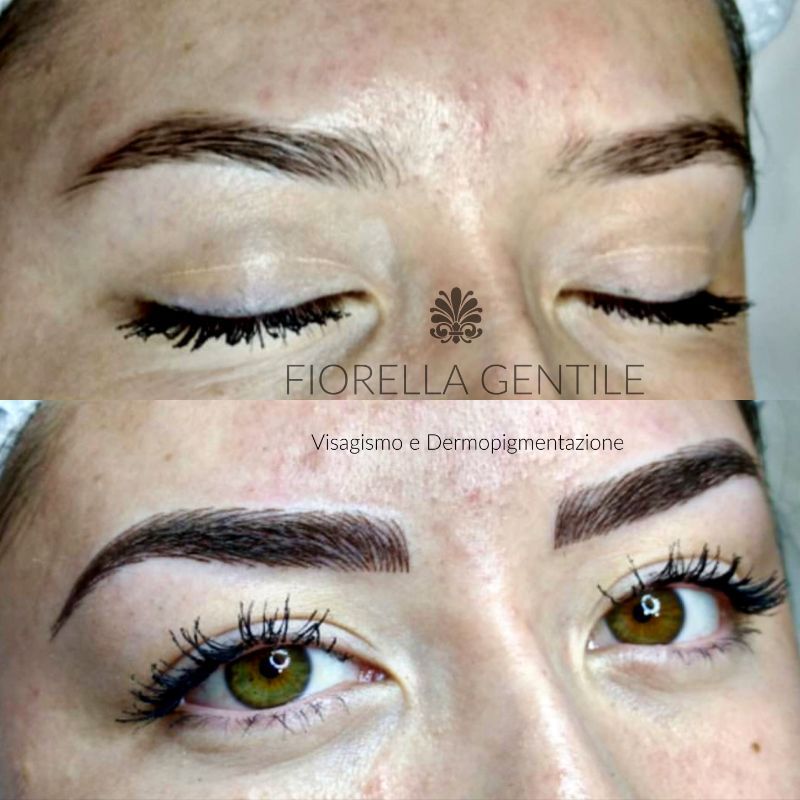 correggere diradamento delle sopracciglia