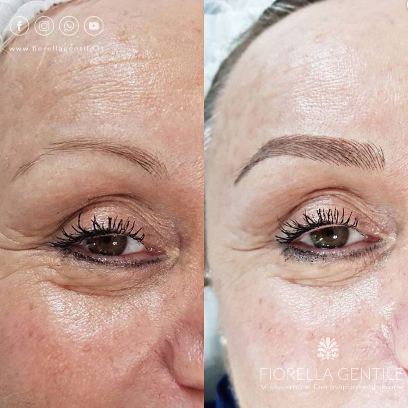 sopracciglia semipermanenti