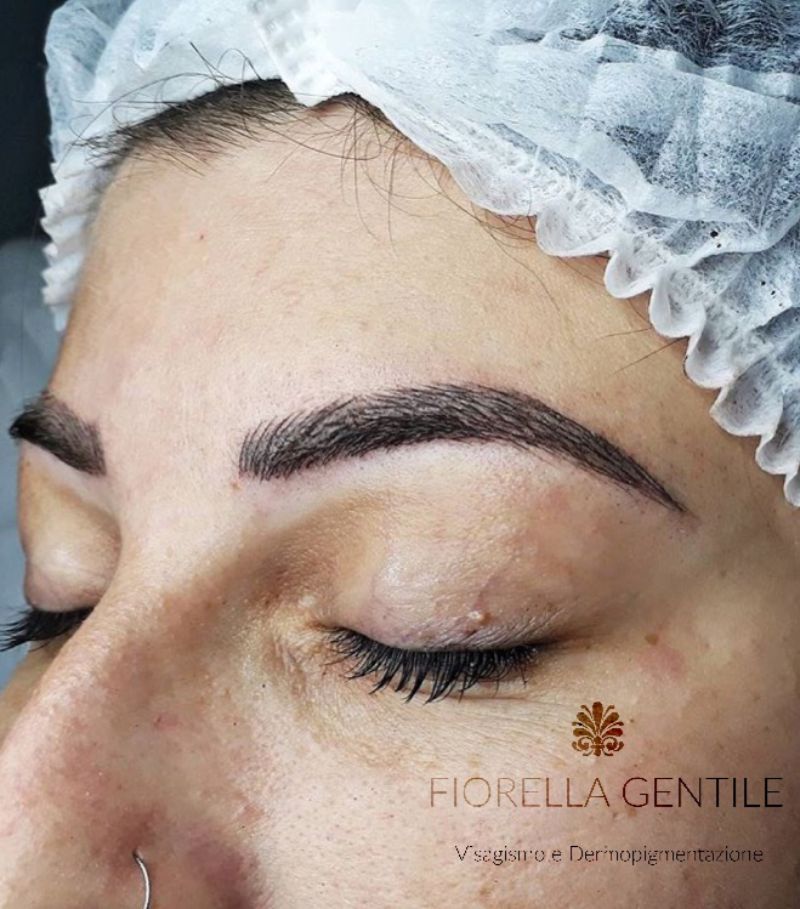 ridefinizione delle sopracciglia