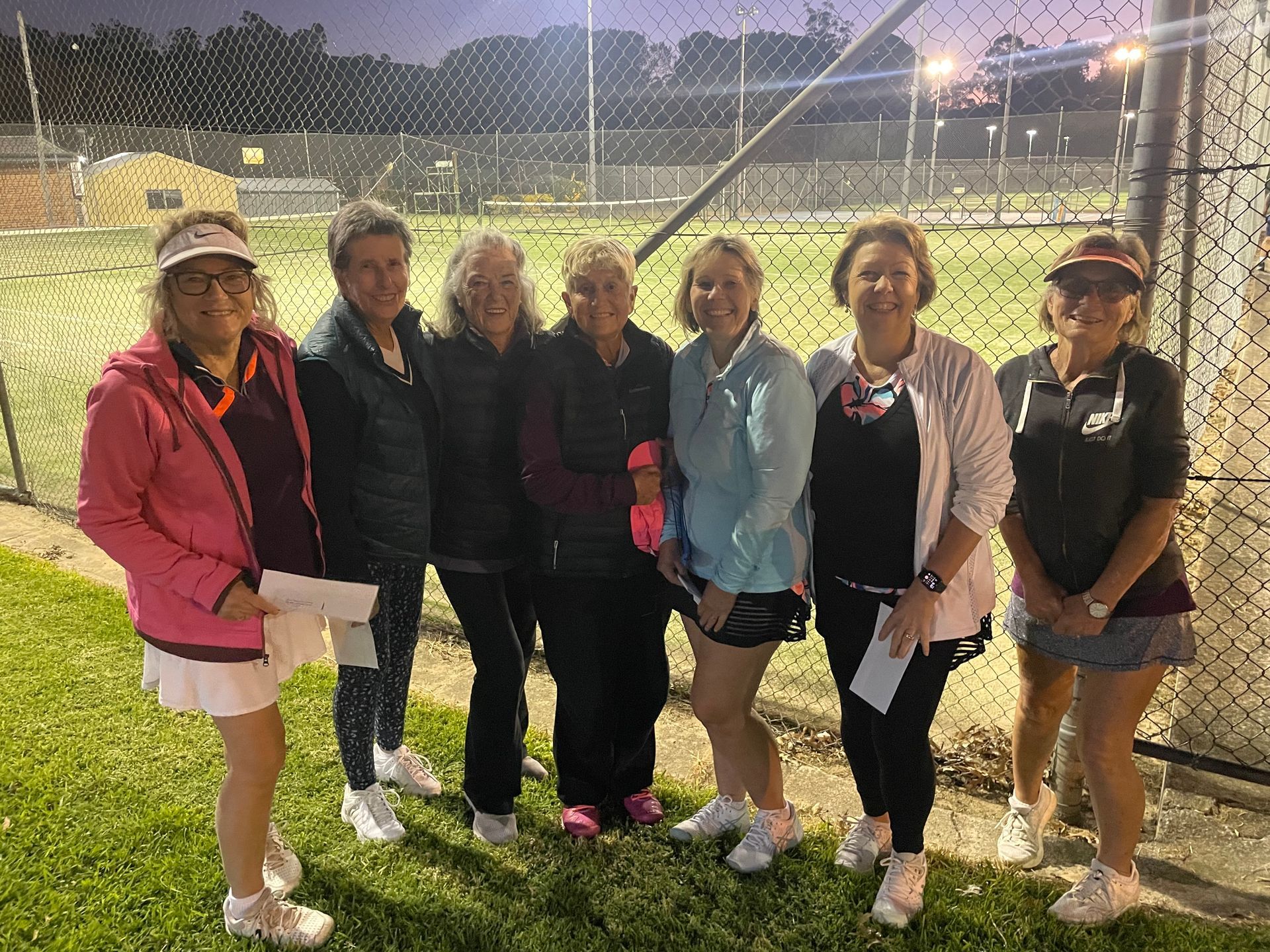 Tennis Seniors NSW