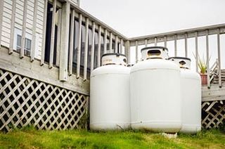 Gas Cylinders — Affordable Moving Company in Peoria, AZ
