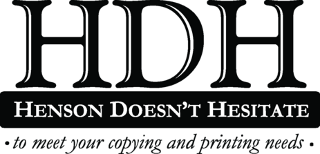 HDH Copying and Printing Services