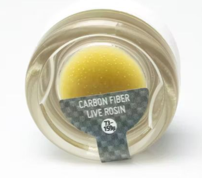 Live rosin concentrate