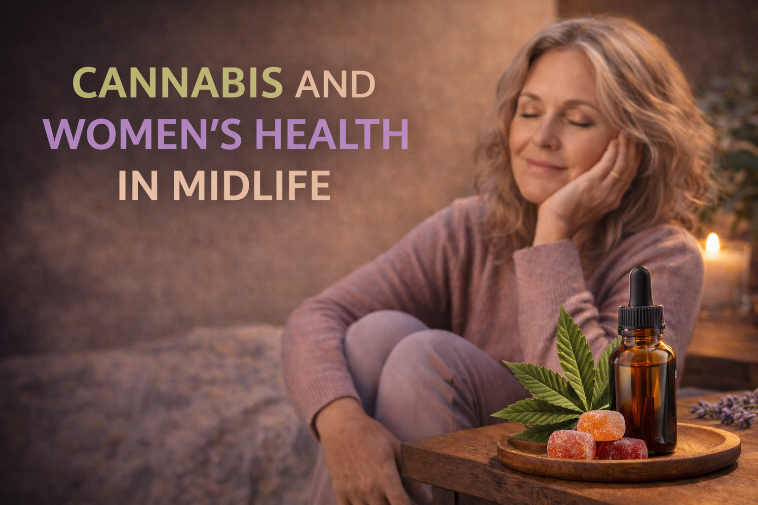 Cannabis and Women's Health in Midlife