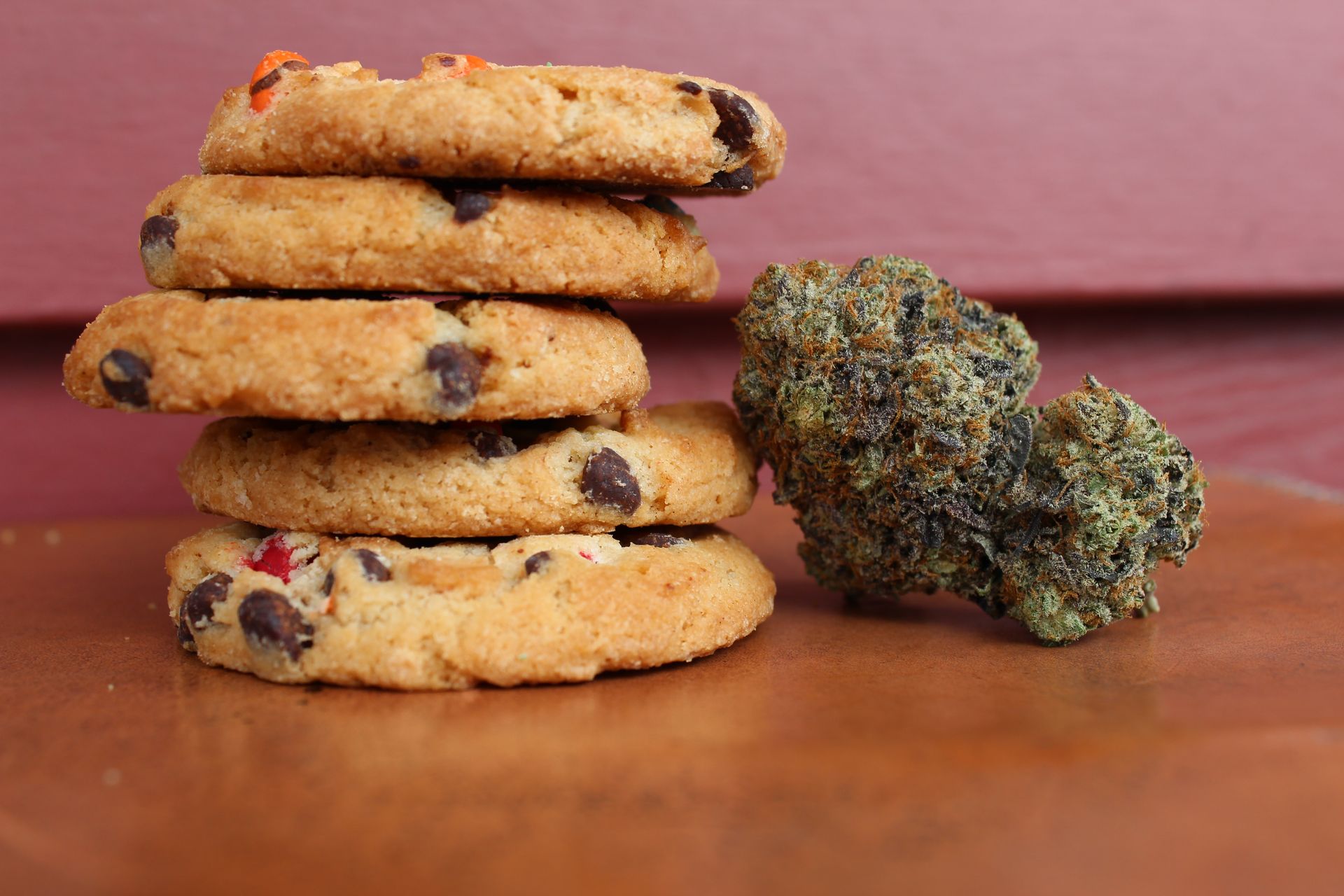 cannabis edibles and flower