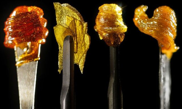 How to Dab Cannabis Concentrates - Shatter, Wax & More